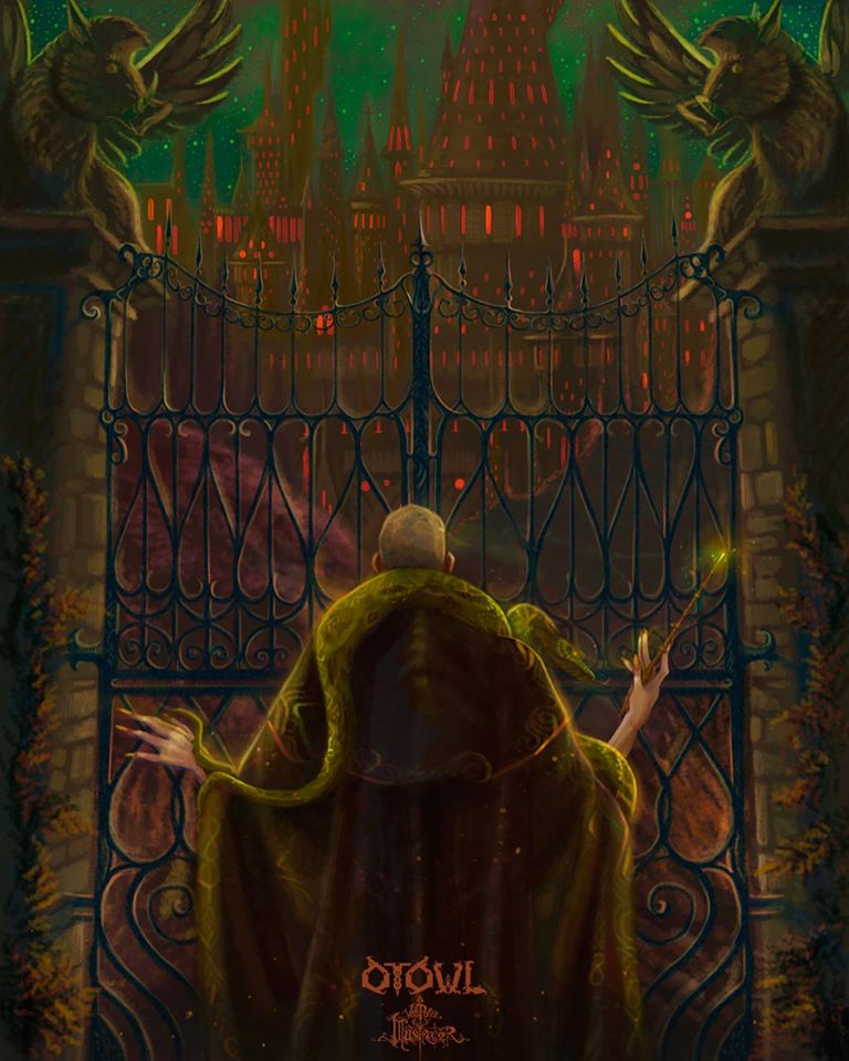 Voldemort at the Gates Voldemort at the Gates