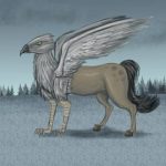 Buckbeak the hippogriff