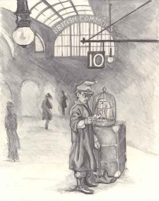 Platform Nine Three-Quarters