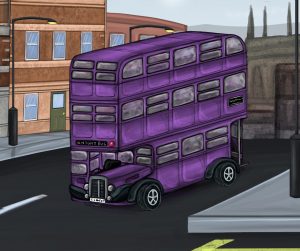 The Knight Bus.