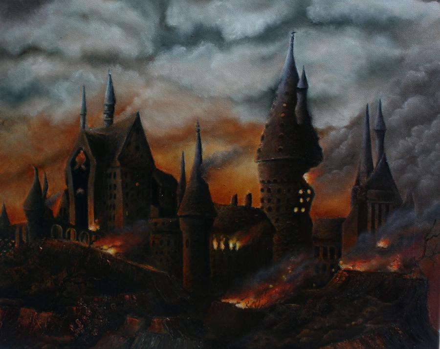 burning_hogwarts_by_vivalavida_d4ylwlr-fullview