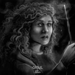 Portrait of Hermione Granger.