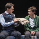 Harry Potter (John Skelley, left) and Albus Potter (Benjamin Papac) from the San Francisco production of "Harry Potter and the Cursed Child" at the Curran. Photo: Matthew Murphy (San Francisco Chronicle)