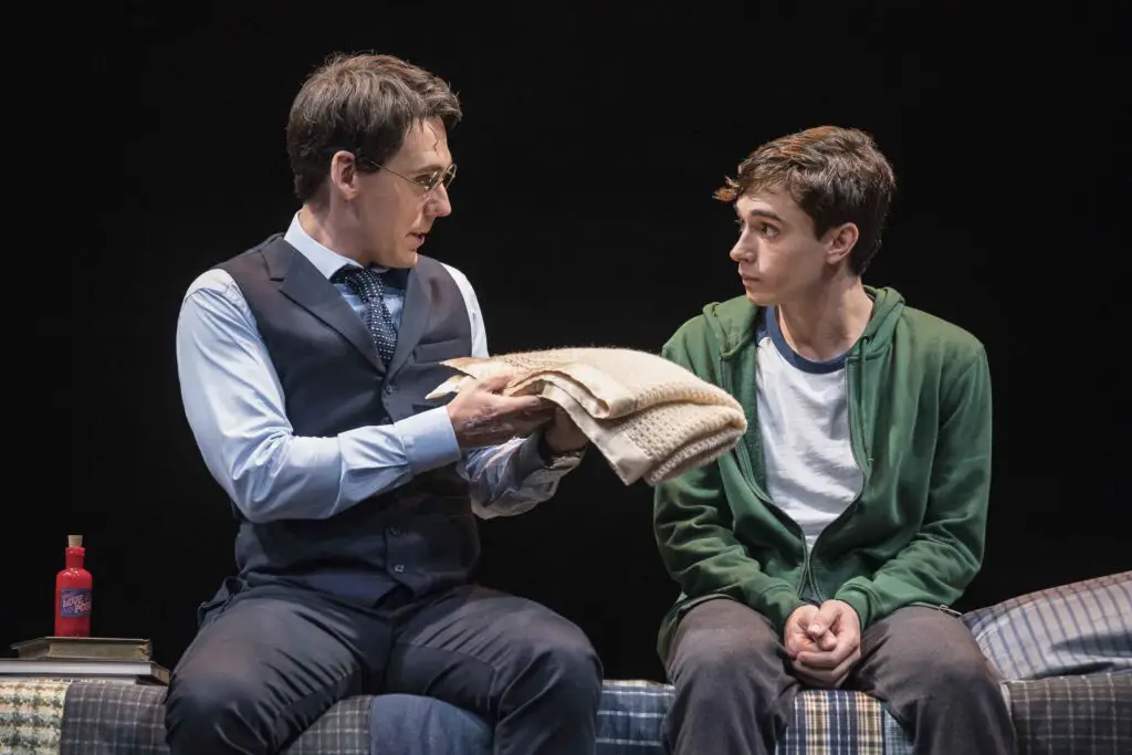 cursed1203 Harry Potter (John Skelley, left) and Albus Potter (Benjamin Papac) from the San Francisco production of