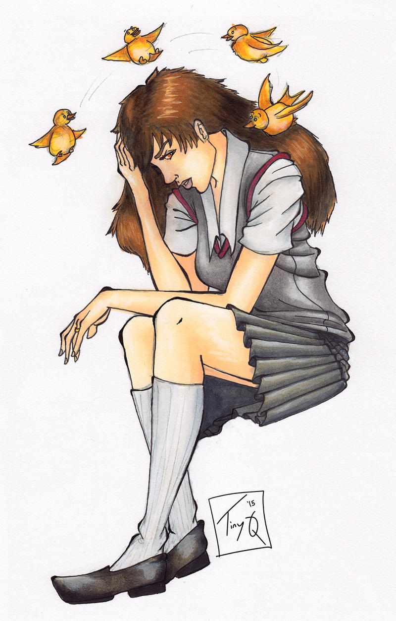 Hermione and the Birds